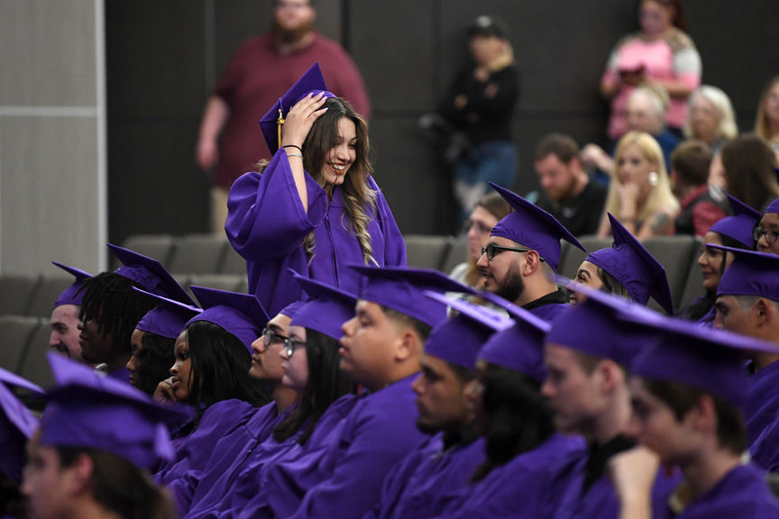 MC Harris graduation